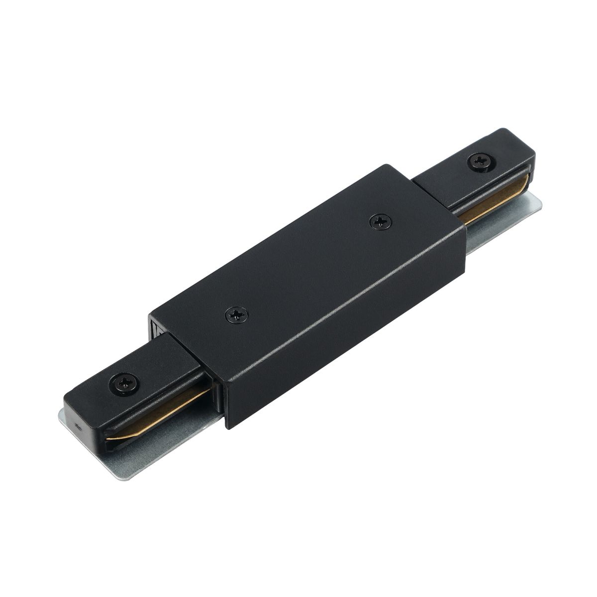 Коннектор прямой с вводом питания для накладного шинопровода MyFar Accessories for Single MT0101-CP-B