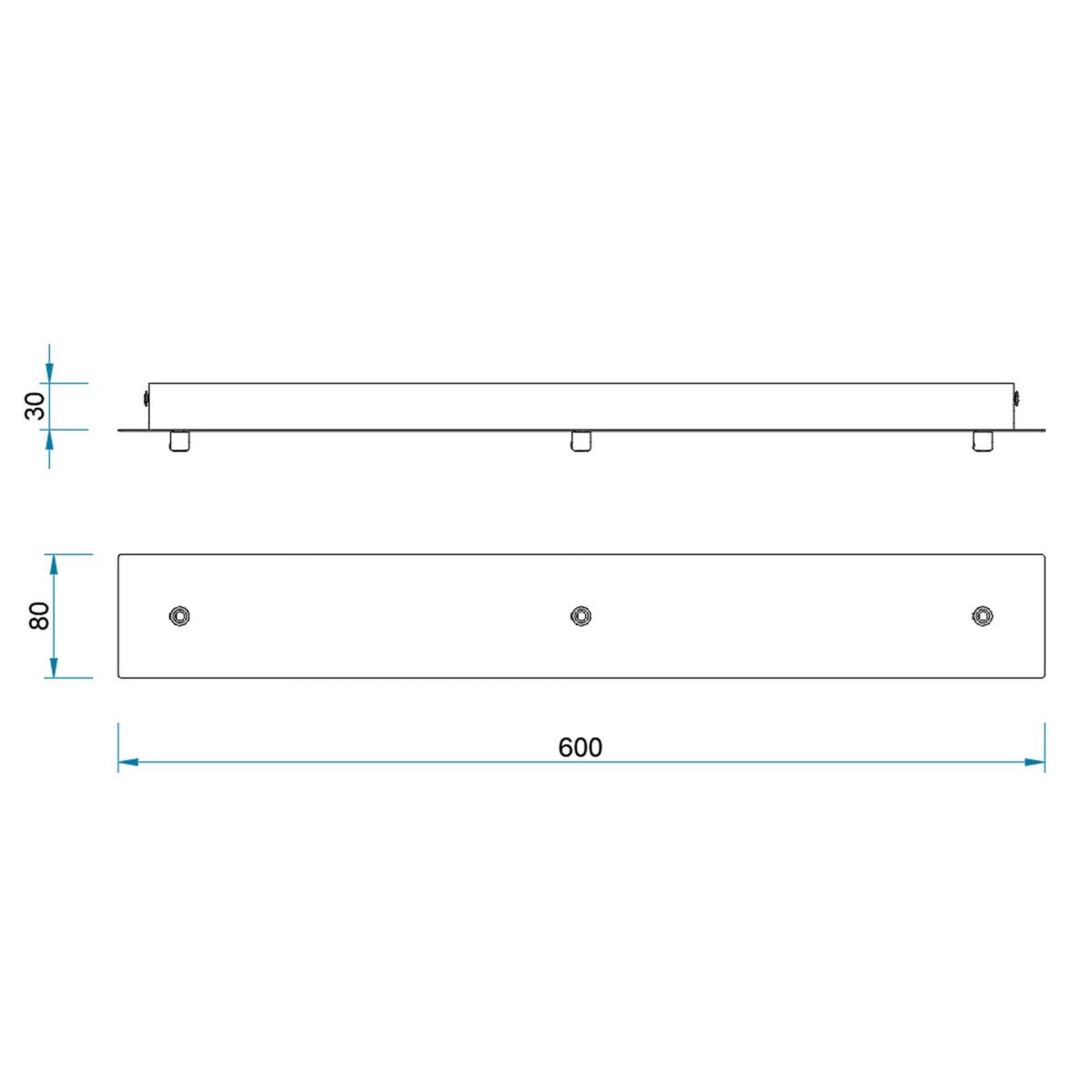 Основание потолочное 3L Mantra Modular Light Florones 9464