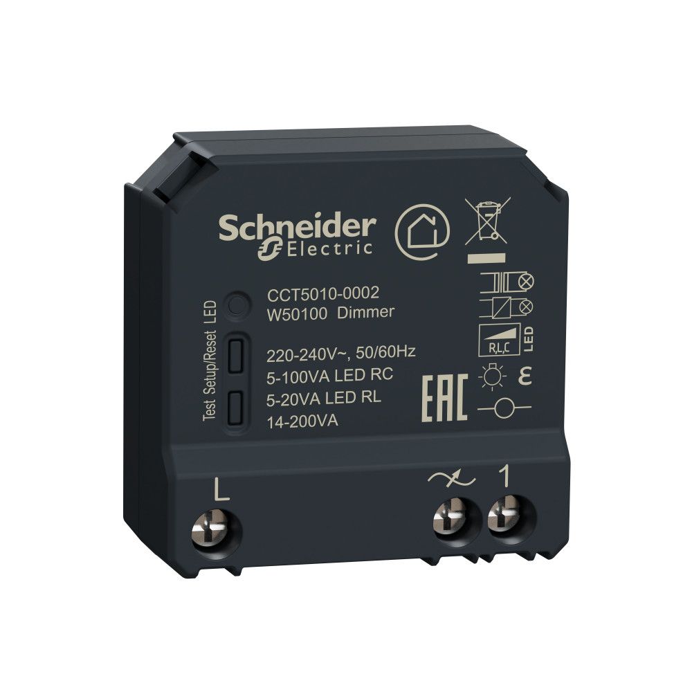 Микромодуль LED-диммера Schneider Electric Wiser CCT5010-0002