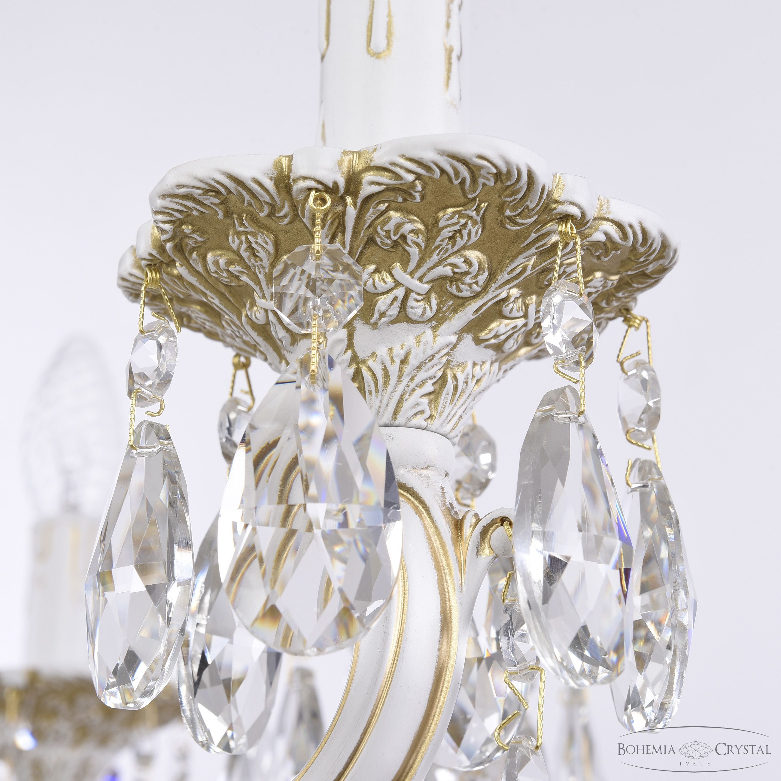 Подвесная люстра Bohemia Ivele Crystal AL78101/10/250 A WMG