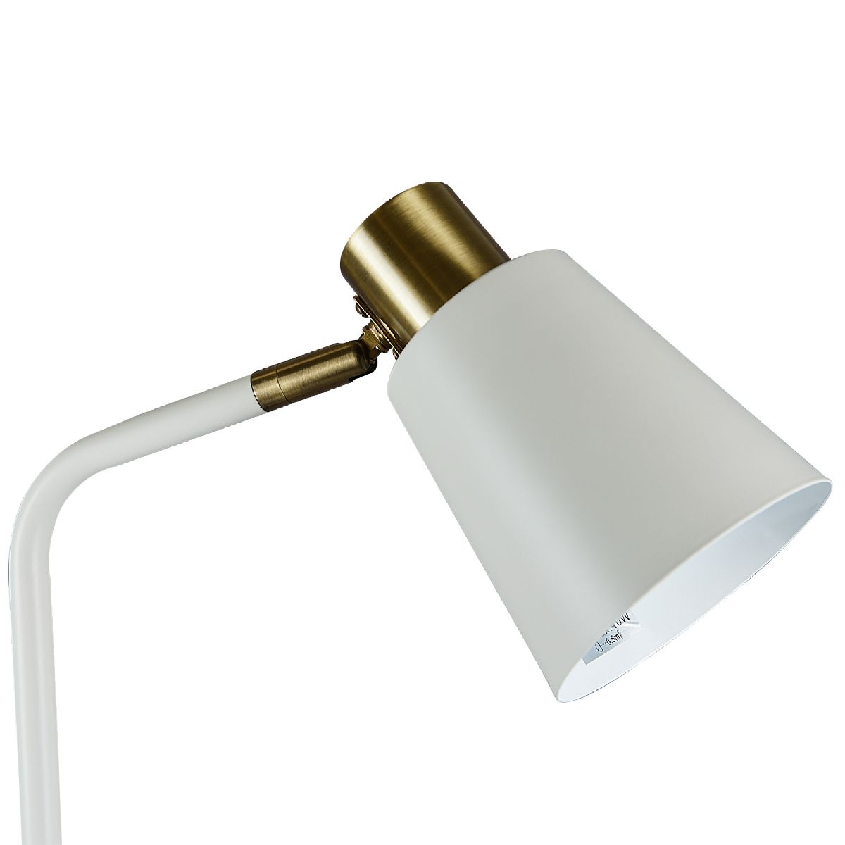 Торшер Uniel UML-T700 E27 WHITE UL-00010186