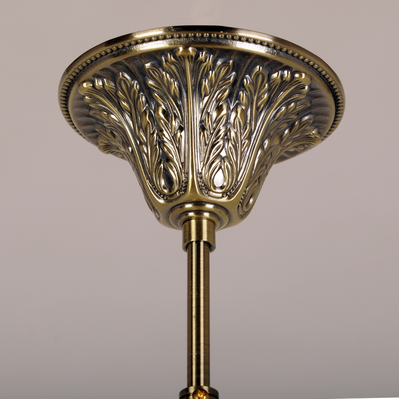 Подвесная люстра Abrasax Sylvia L.8110-8BR SHADE
