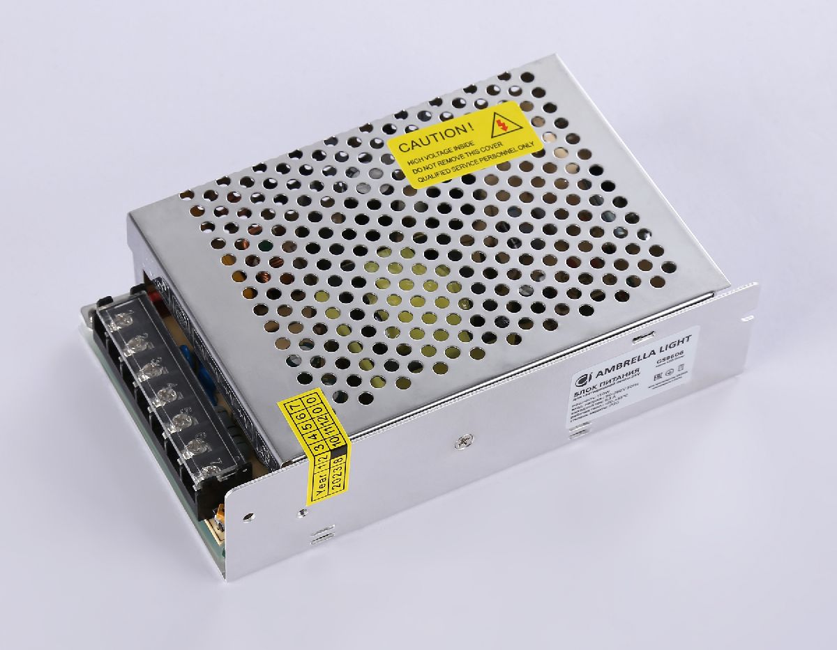 Блок питания Ambrella Light LED Driver 24V 100Вт AC90-260 4.2A IP20 GS9604