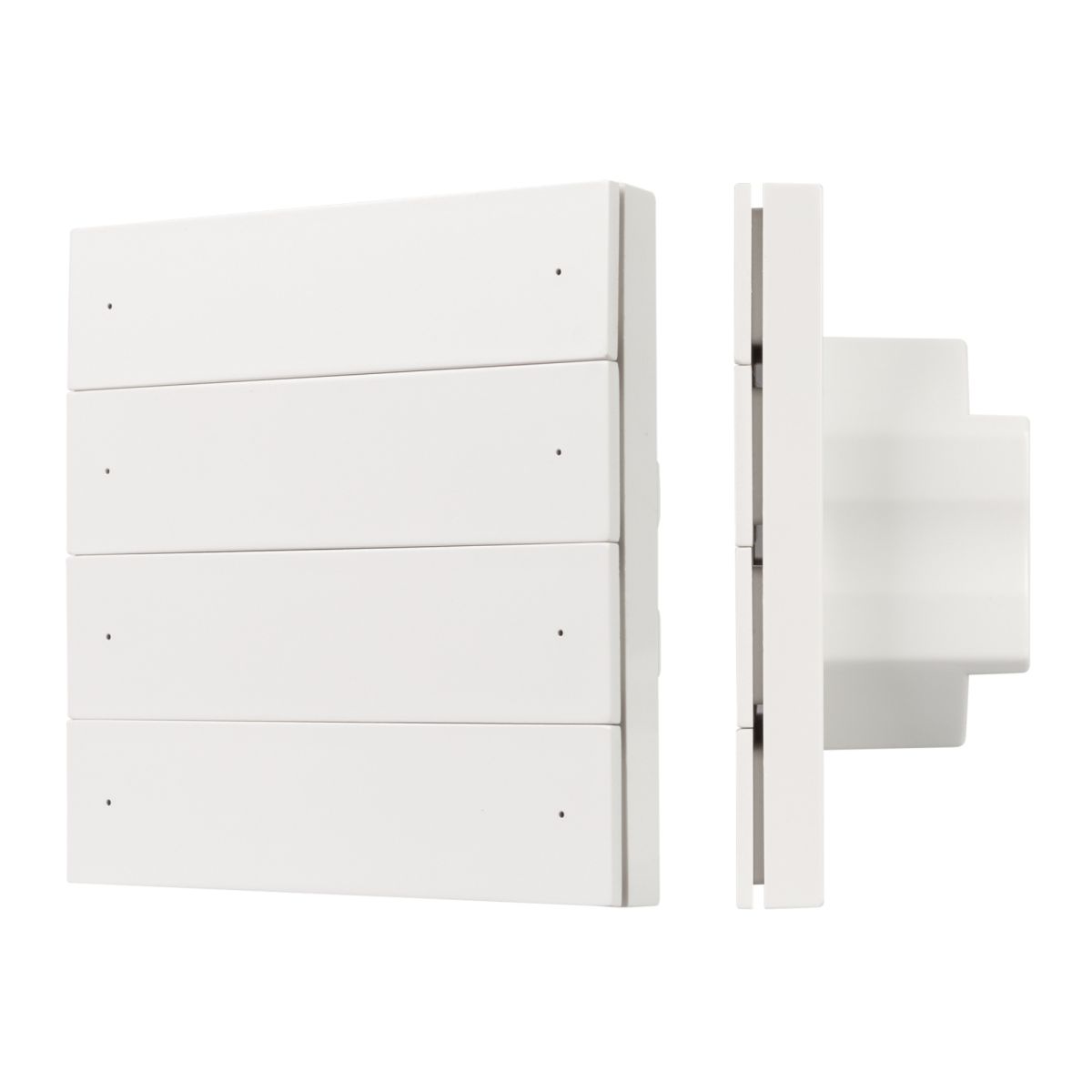Кнопочная панель Arlight SMART DALI-301-22-8K-D2-IN White (BUS, Frameless) (IARL, IP20 Пластик) 060975