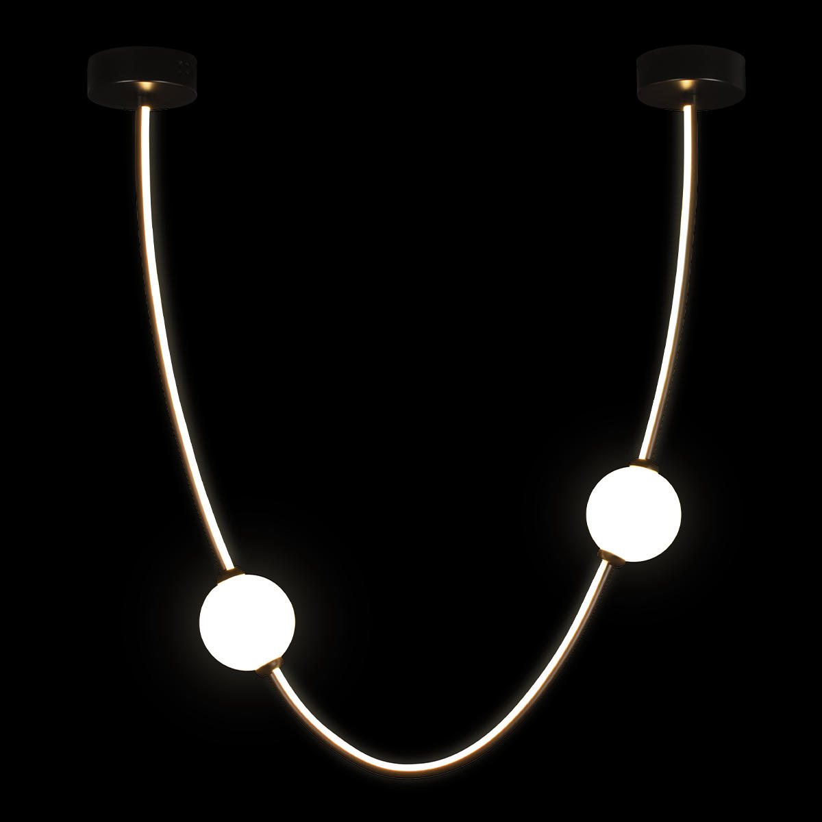 Подвесной светильник Loft IT Embrace 10242/600 Black