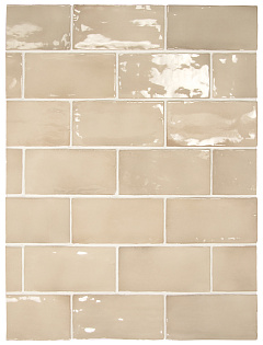 MANACOR Beige Argile 7,5x15 см