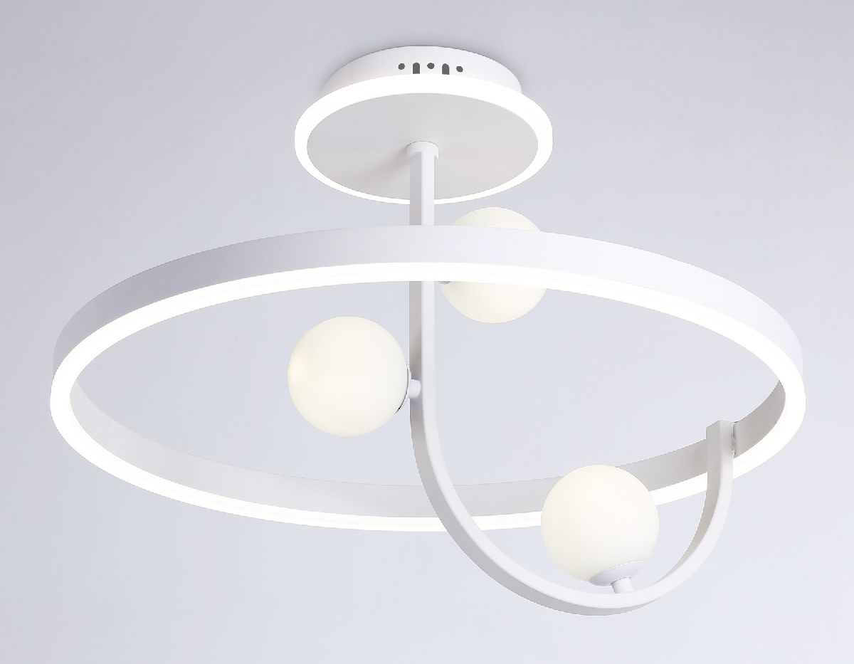 Люстра на штанге Ambrella Light Comfort LineTech FL66261