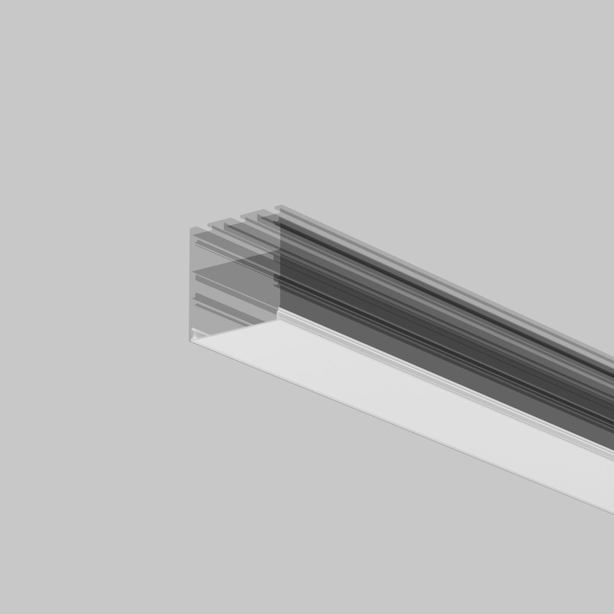 Рассеиватель для профиля 5050 Maytoni Led Strip ALM-5050T-O-DF-10M 642050