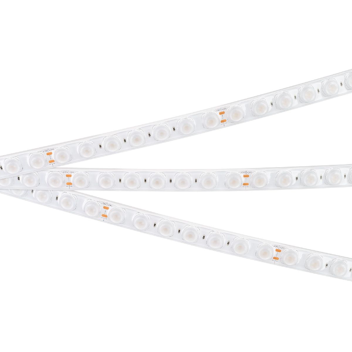 Светодиодная герметичная лента Arlight FLT-PS-A42-23mm 24V White6000 (21 W/m, IP67, 15deg, 5m) 049304