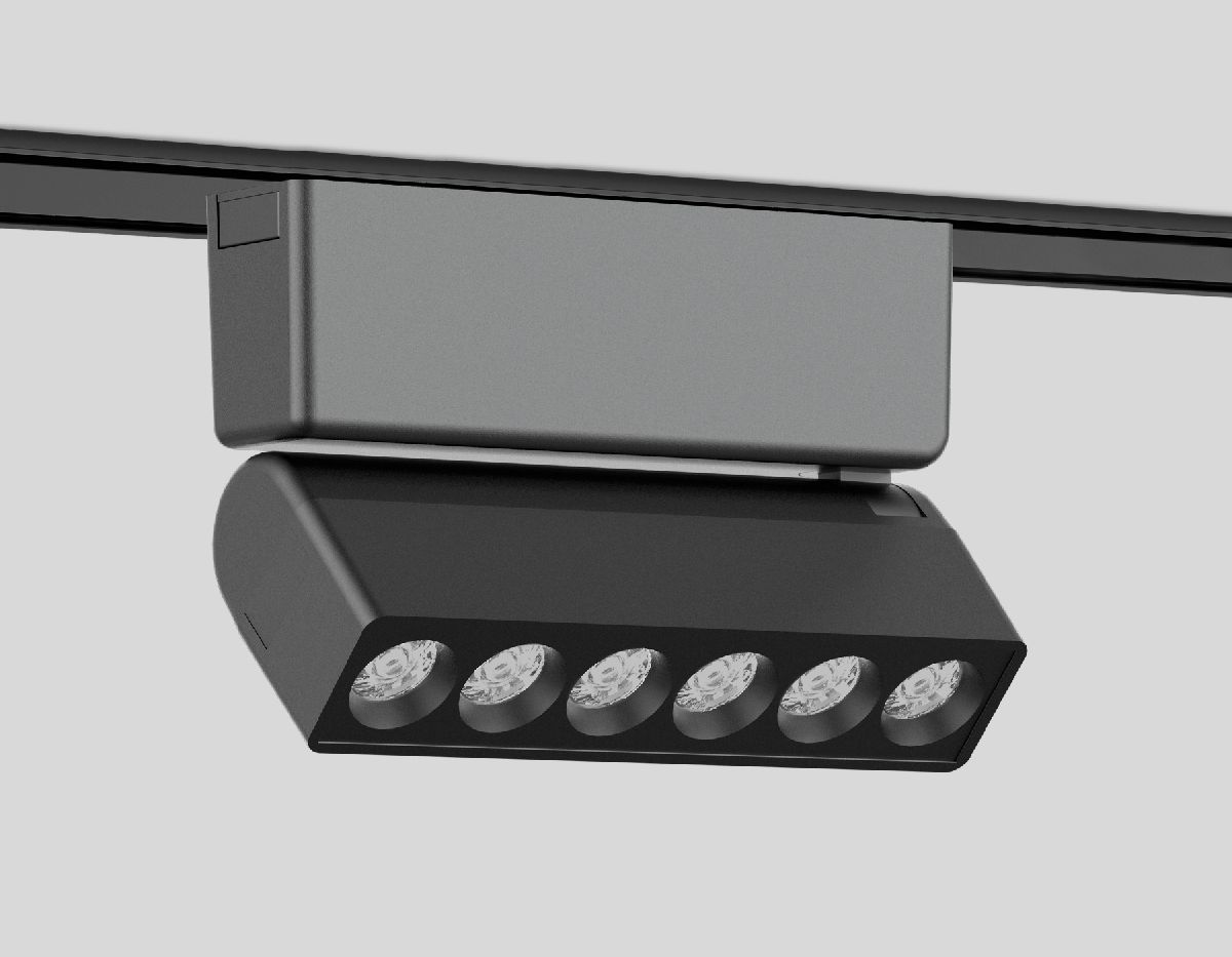 Трековый магнитный светильник Ambrella Light Magnetic Ultra Slim Track System GV1469