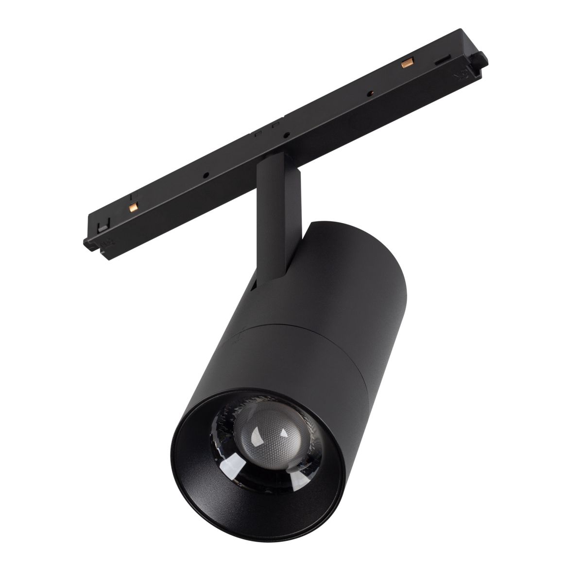 Трековый магнитный светильник Arlight MAG-ORIENT-SPOT-ZOOM-R65-15W Day4000 (Черный, 20-60 deg, 48V, DALI) (IP20 Металл) 048662(2)