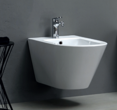 AZZURRA FORMA Биде подвесное 54х37х30,5см , с 1 отв под смеситель, цвет: белый