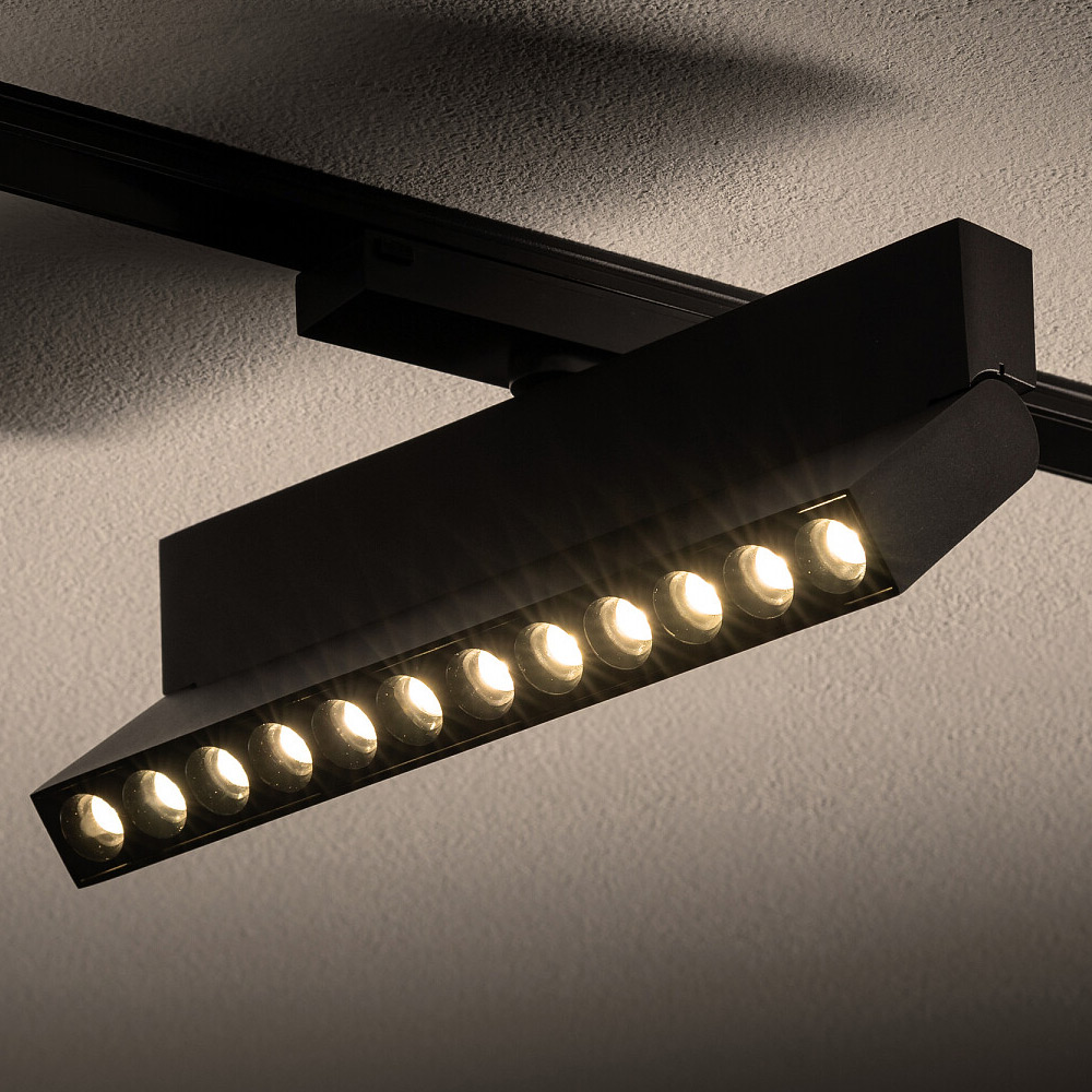 Трековый магнитный светильник Nowodvorski Focus Out Led 11313