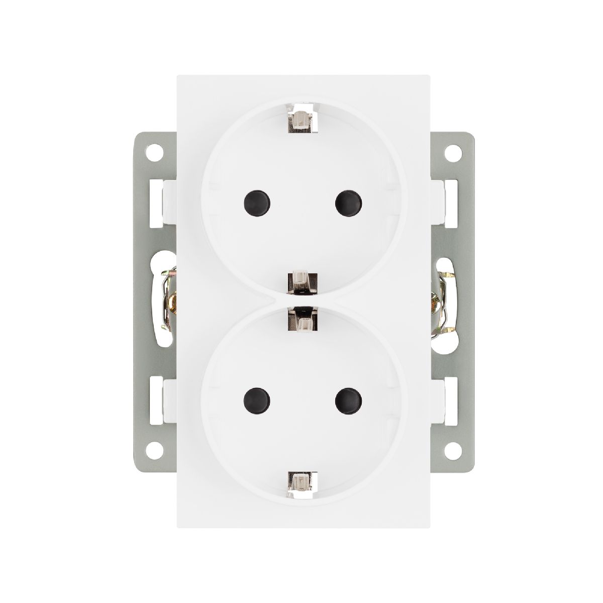 Механизм электрической розетки Arlight SCT-MEUD-PL-WH (250V, 16A) 043764