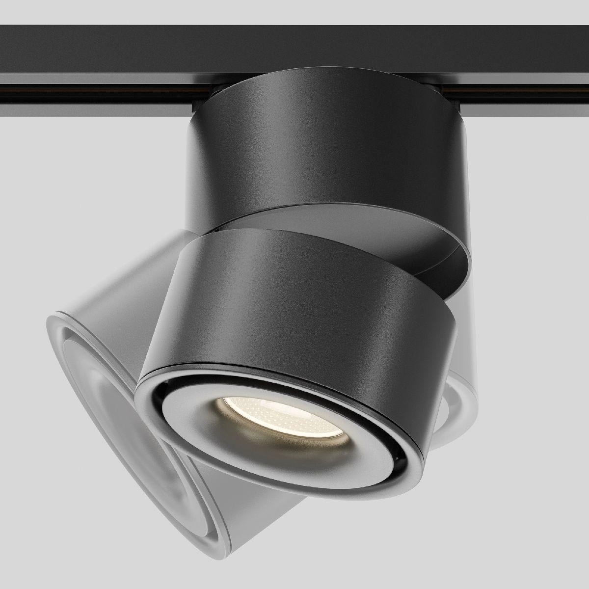 Трековый светильник Maytoni Technical Yin TR084-1-15W3K-B