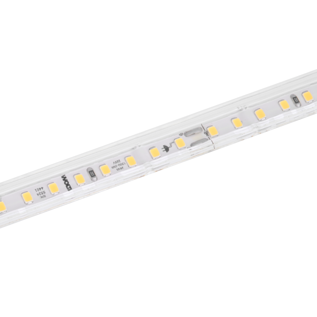 Светодиодная герметичная лента Wolta WLS-220V-2835-10W/4000/S120