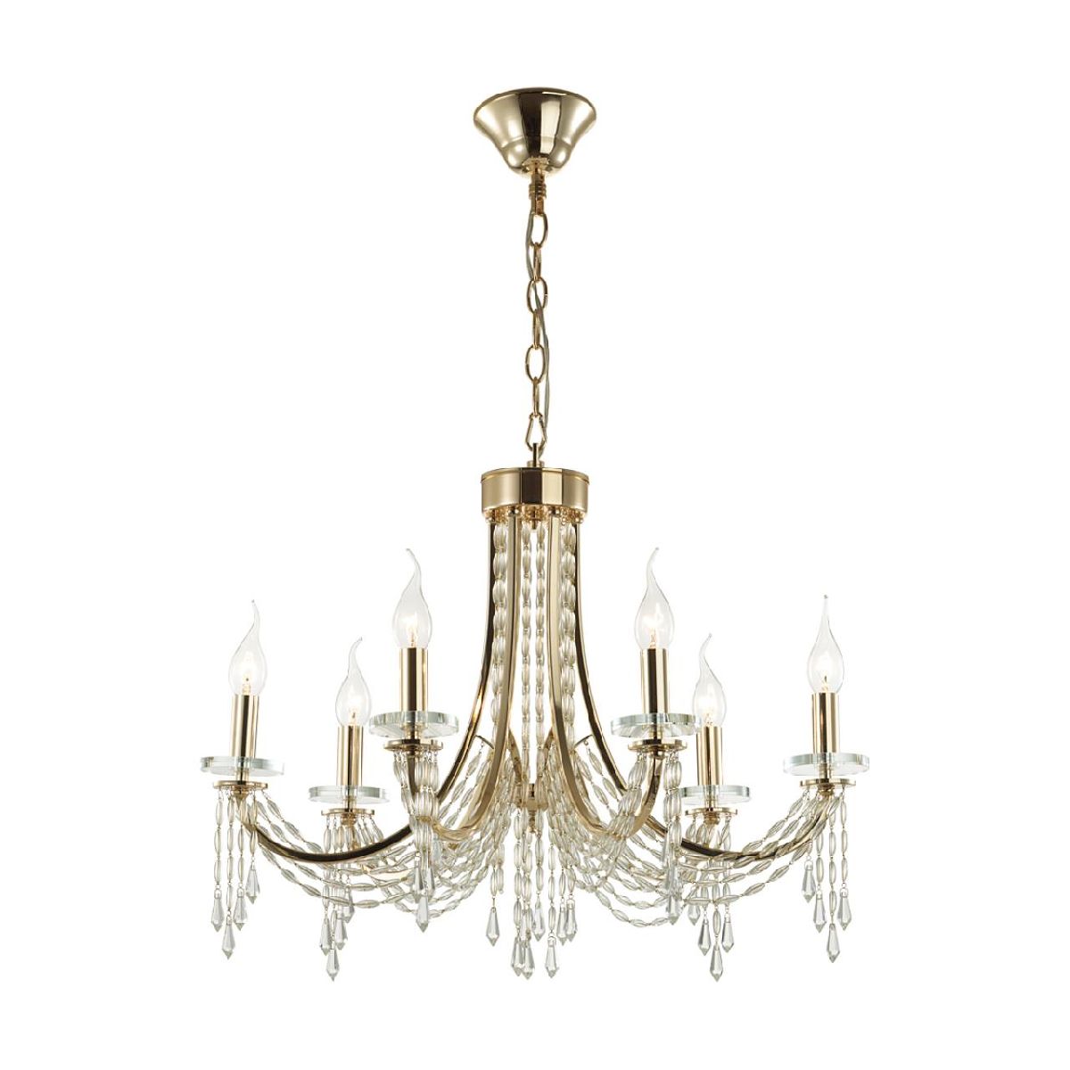 Подвесная люстра Odeon Light Capel 5063/6