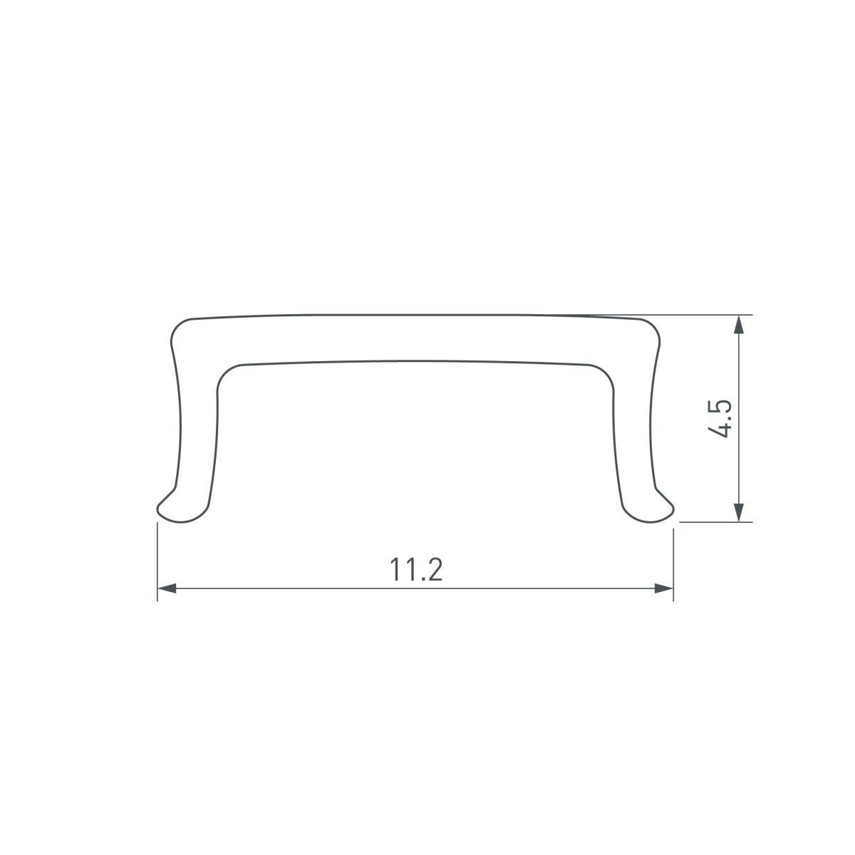 Экран призматический Arlight FANTOM-W12-2000 OPAL (Пластик) 063979