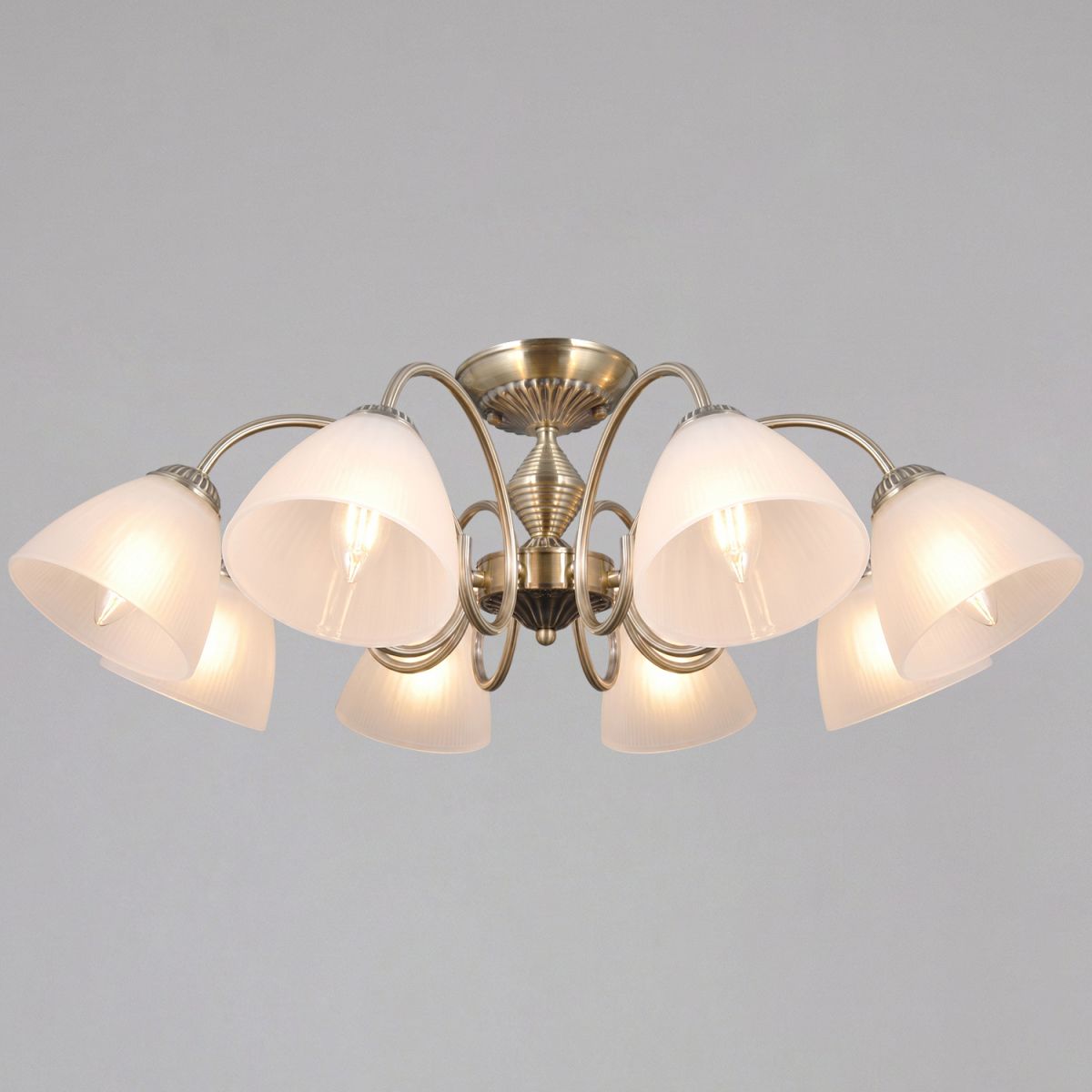 Потолочная люстра Illumico IL0897-8CSQ-26 AB ELITE