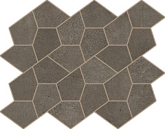 ITALON / ИТАЛОН ETERNUM Coffee Mosaico Kaleido Натуральный