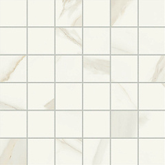 ITALON / ИТАЛОН METROPOLIS Calacatta Gold Mosaico Натуральный