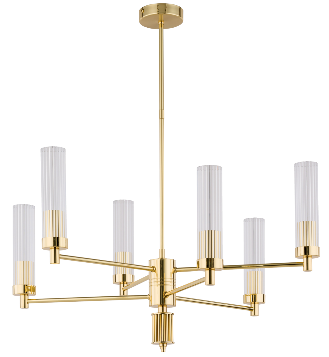 Люстра на штанге Kutek Mood Seti SET-ZW-6(Z)