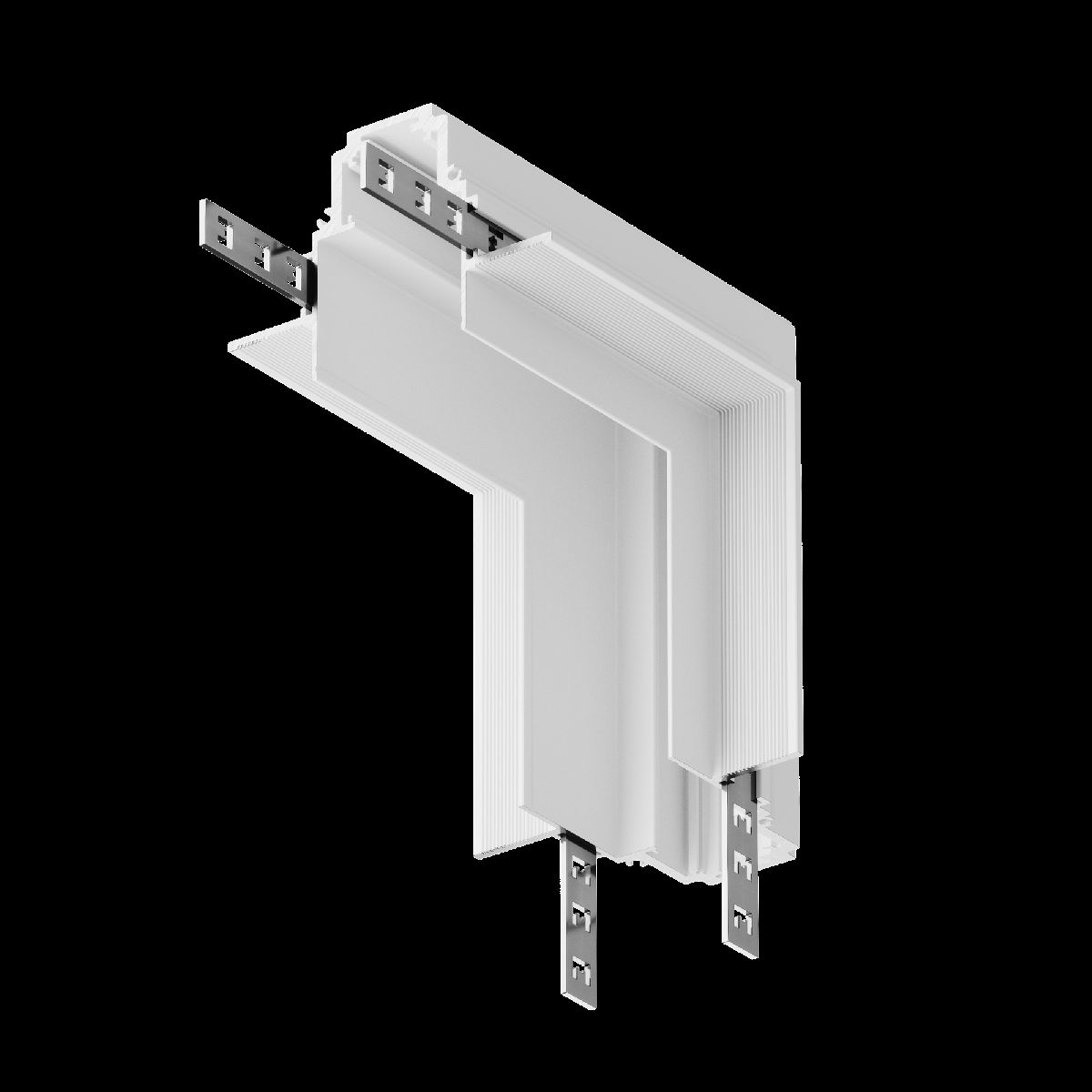 Угловой коннектор Maytoni Technical Magnetic track TRA004ICL-22W