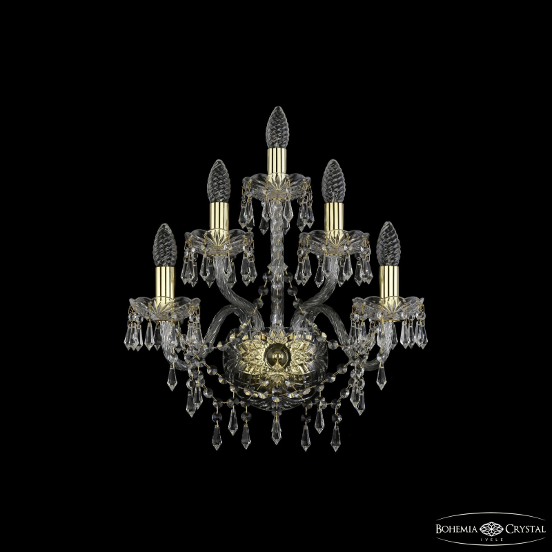 Бра Bohemia Ivele Crystal 1403B/2+2+1/160 G