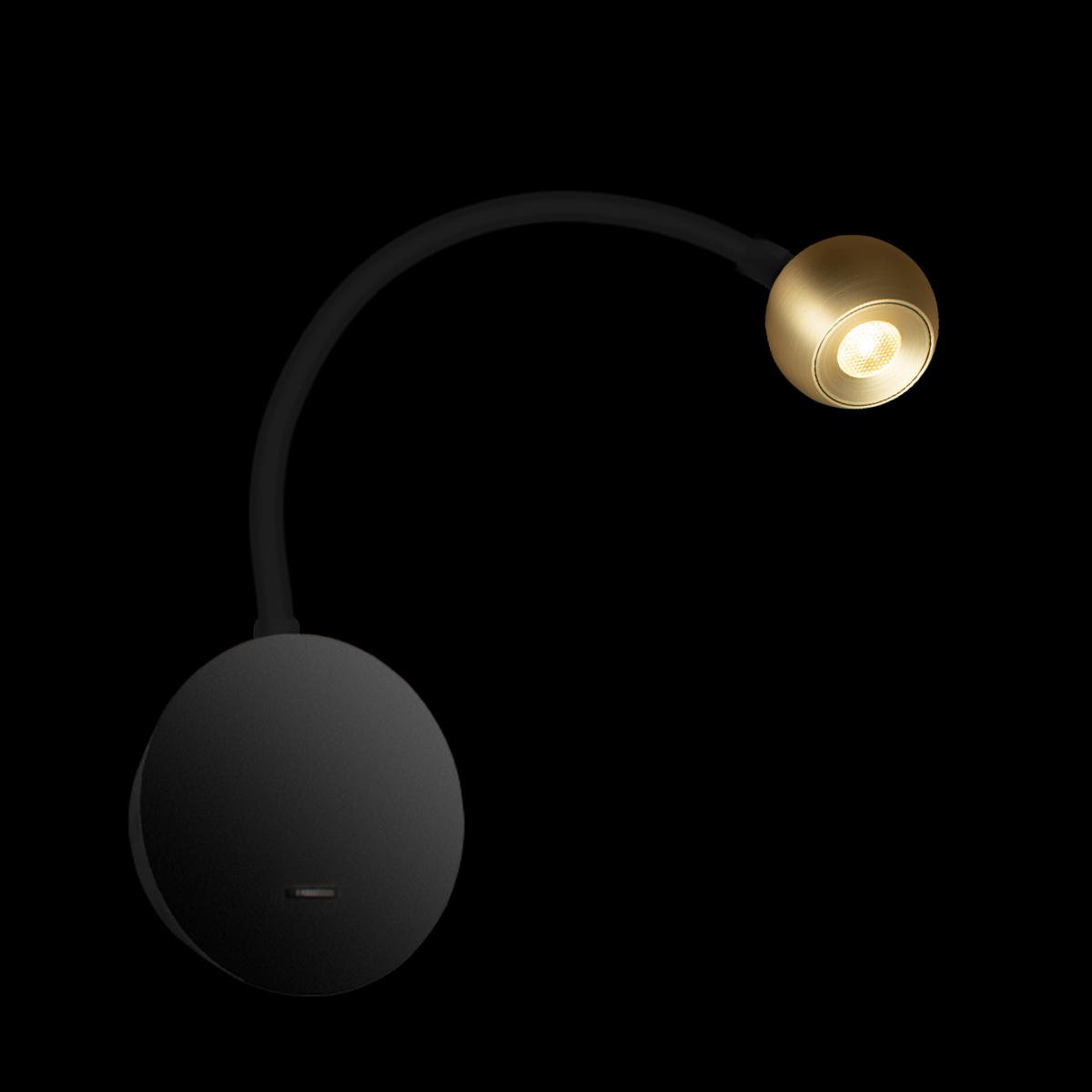 Гибкое бра Loft IT Point 10254 Brass