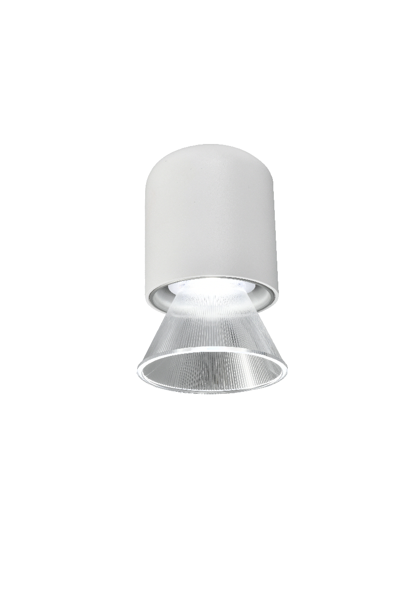 Трековый магнитный светильник iLedex Vision 4822-015-D72-8W-38DG-3000K-WH