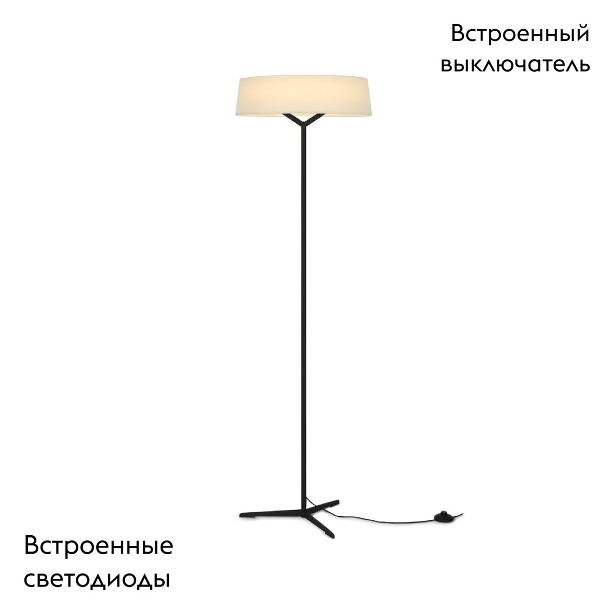 Торшер Freya Vabi FR6132FL-L15B