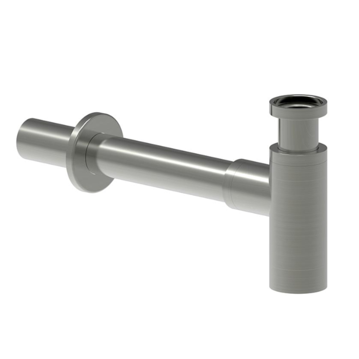 NEMO Сифон для раковины, цвет: gun metal