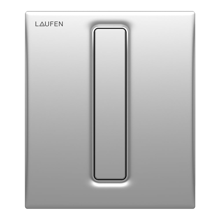 Laufen AU101 Клавиша смыва для писсуара с картриджем, цвет: хром матовый