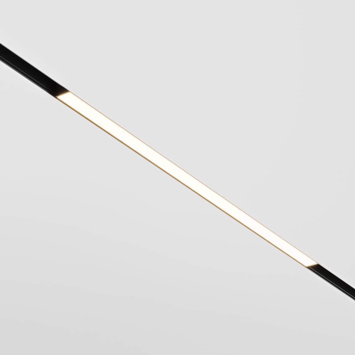 Трековый магнитный светильник Maytoni Basis TR030-4-24WTW-DD2-B