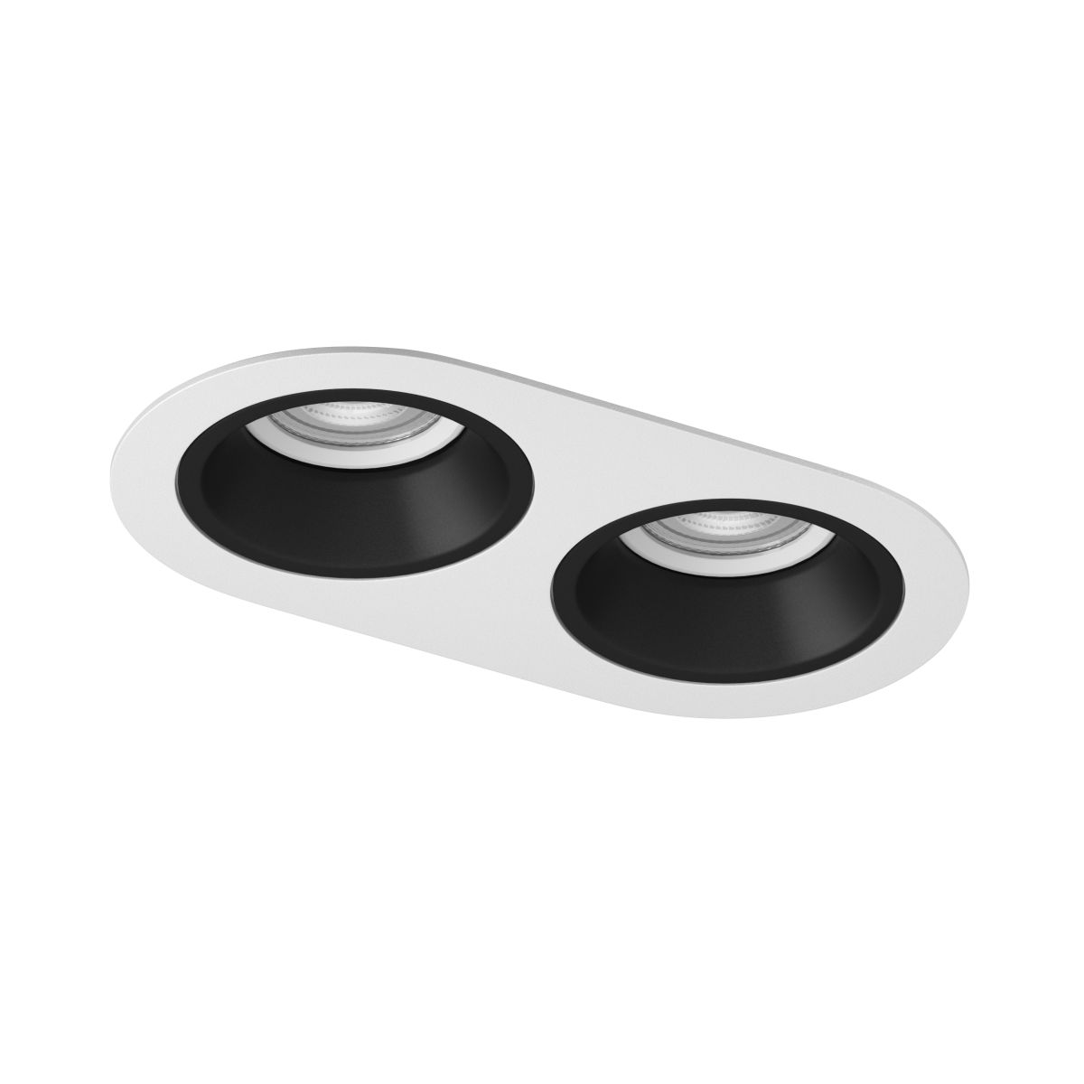 Встраиваемый светильник Lightstar Domino (214656+214607+214607+214006+214006) D6560707WMOD