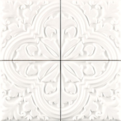 CERAMICHE GRAZIA FORMELLE Algarve Bianco