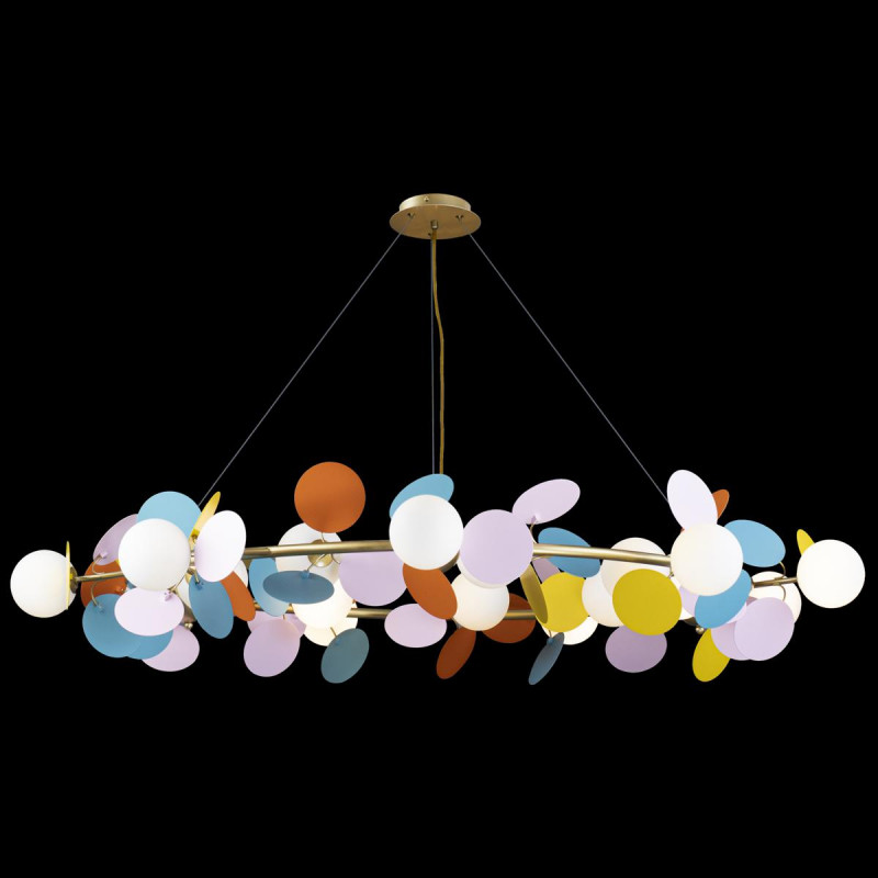 Подвесная люстра Loft IT Matisse 10008/1300 mult