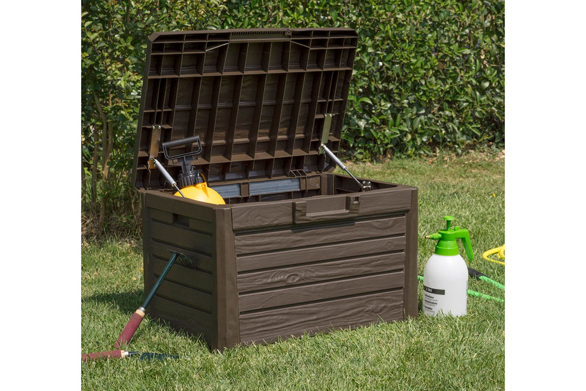 Сундук Toomax FLORIDA Compact 120 л Коричневый