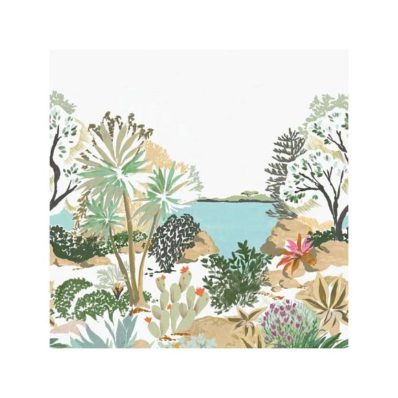 Панно Casadeco 89866117 Cap Esterel Blue