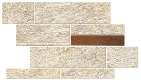ATLAS CONCORDE NORDE Magnesio Brick Corten Натуральный