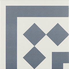 CERAMICA RIBESALBES ANTIGUA Azul 001