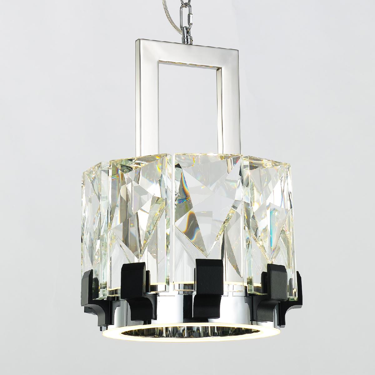 Подвесной светильник Delight Collection Peruzzi MD18090003-9A chrome