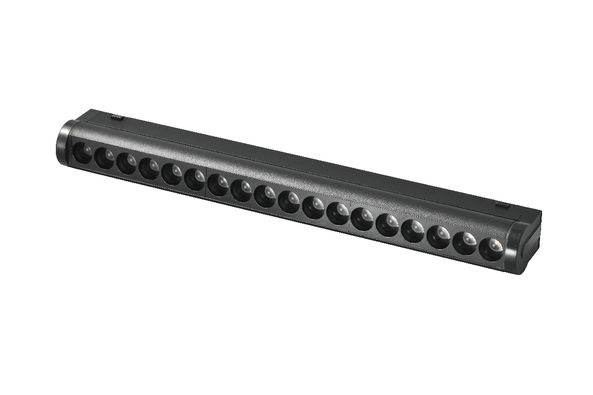 Трековый магнитный светильник iLedex Vision 4825-041-L305-18W-36DG-3000K-BK