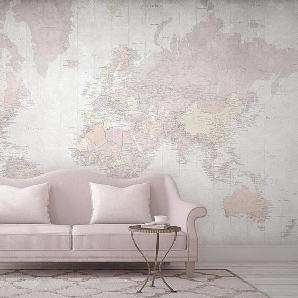 Панно Factura World Map 3 V World Map