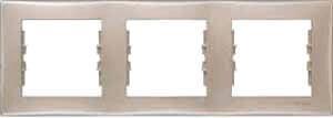 Рамка 3-постовая Schneider Electric Sedna SDN5800568