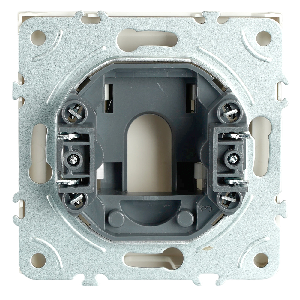 Кабельный вывод (механизм) Stekker Эмили RST00-5119-01 белый фарфор soft-touch 50220