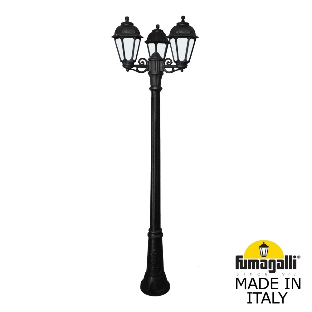 Садово-парковый светильник Fumagalli GIGI BISSO/SABA 3L K22.156.S30.AYE27