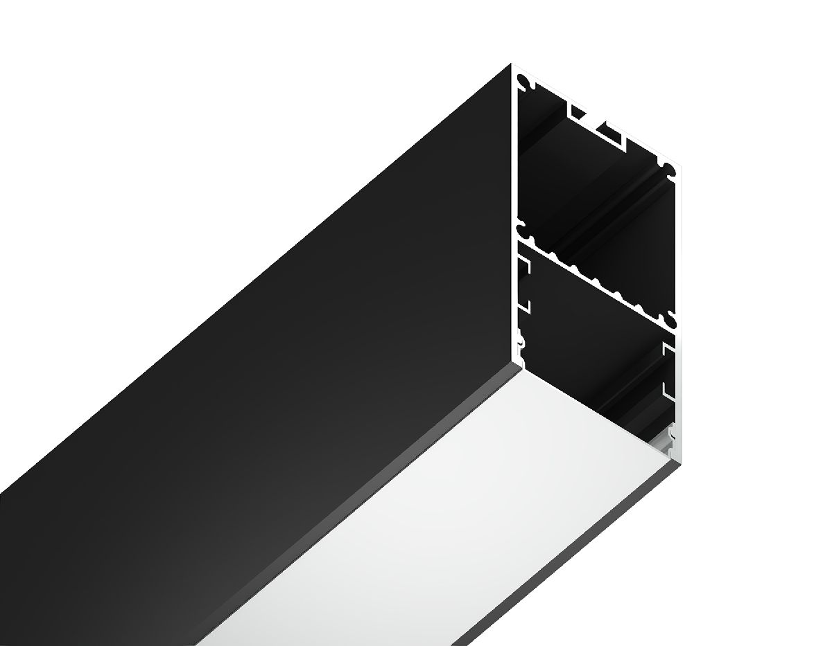Алюминиевый профиль Ambrella Light Profile System GP3000BK