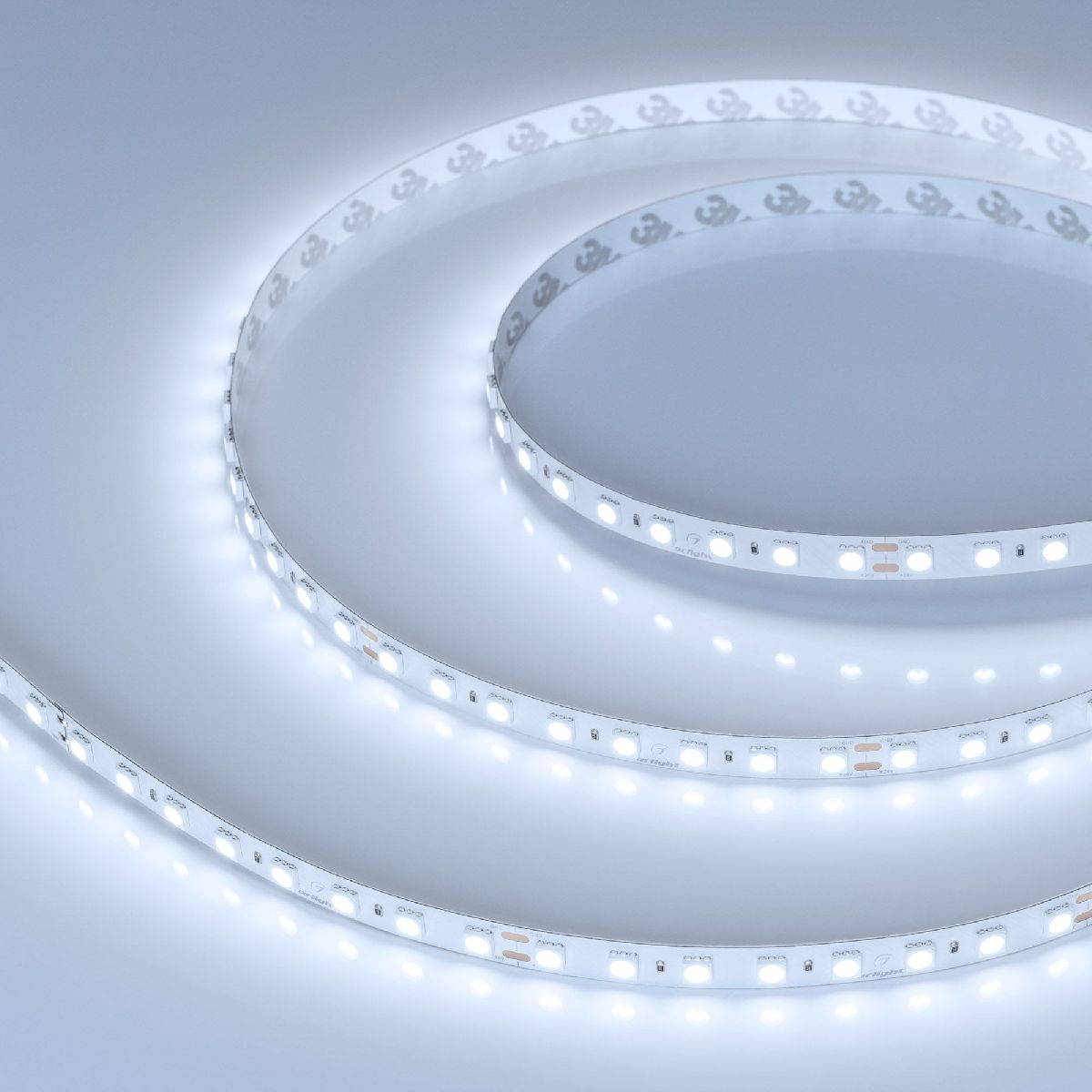 Светодиодная лента Arlight UL-B80-10mm 24V White6000 (11 W/m, IP20, 5m) 041373