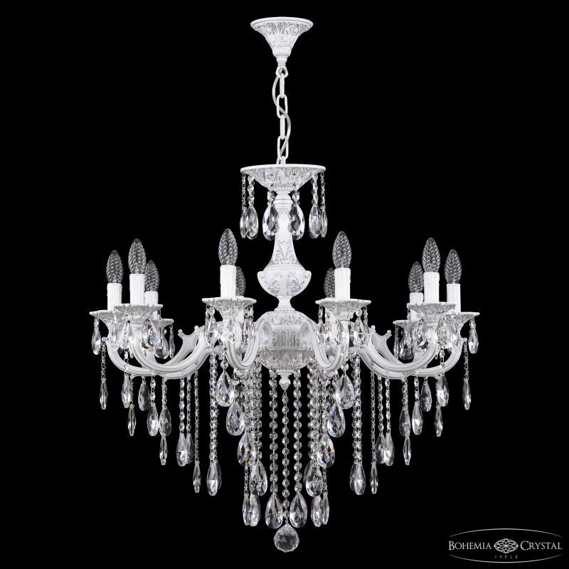 Подвесная люстра Bohemia Ivele Crystal AL78101/10/250 B WMN